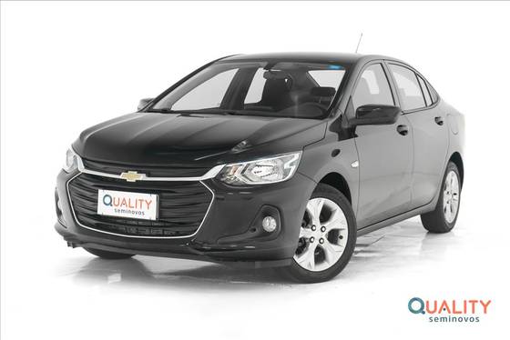 CHEVROLET ONIX 1.0 TURBO FLEX PLUS LTZ AUTOMÁTICO CHEVROLET ONIX 1.0 TURBO FLEX PLUS LTZ AUTOMÁTICO